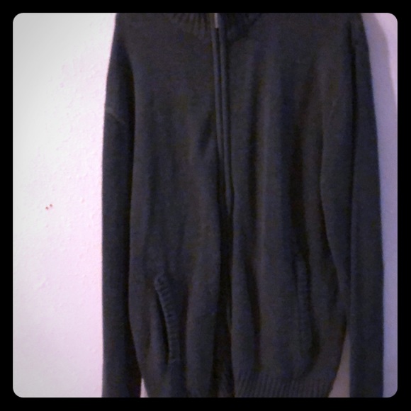 Men’s Zip up Sweater - Picture 1 of 3